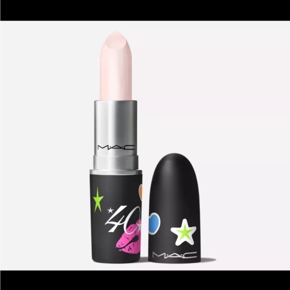 MAC Cosmetics BUBBLES 40th anniversary Limited Edition Cream Lipstick
